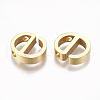 304 Stainless Steel Pendants X-STAS-T041-10G-E-2