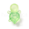 Luminous Translucent Resin Sea Animal Cabochons RESI-D055-01E-2