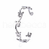 Tarnish Resistant 304 Stainless Steel Cuff Bangles BJEW-I277-02P-1