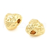 Rack Plating Brass Beads KK-S371-01G-2