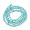 Natural Amazonite Beads Strands G-V001-A01-3mm-3