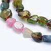 Natural Tourmaline Beads Strands G-K203-39B-3