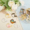 CHGCRAFT 48PCS 3Colors Alloy Pendants FIND-CA0008-69-4
