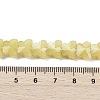 Imitation Jade Glass Beads Strands EGLA-L045-I-A04-4