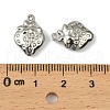 304 Stainless Steel Pendants. Strawberry Charm STAS-A190-06P-3