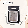 Folding Paper Gift Bags with Window ABAG-WH0045-20D-2