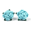 Cotton Knitting Artificial Flower DIY-P082-01D-1