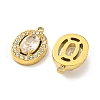 PVD Vacuum Plating 304 Stainless Steel Pendants STAS-L278-001A-G-2