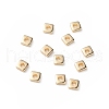 Brass Beads KK-C019-10G-4