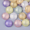 Transparent Acrylic Cabochons ACAB-R002-01-1