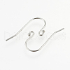 925 Sterling Silver Earring Hooks STER-K037-011-2