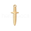 304 Stainless Steel Pendants STAS-C121-30G-1