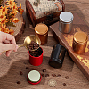 CRASPIRE 10Pcs 5 Colors Tinplate Tea Sealed Storage Box with Lid CON-CP0001-009-3