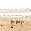 Glass Pearl Beads Strands HY-G002-01B-02-5