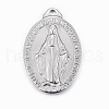 Non-Tarnish 304 Stainless Steel Pendants STAS-H400-29P-1