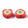 Handmade Polymer Clay Beads CLAY-N011-013C-3