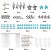 SUNNYCLUE DIY Ocean Theme Earring Making DIY-SC0011-87-2