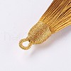 Polyester Tassel Big Pendants Decoration FIND-I007-A15-3