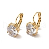 Crystal Rhinestone Leverback Earrings STAS-H175-15G-1