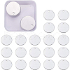 Aluminum Blank Pendants ALUM-BC0001-08P-1