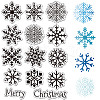 Plastic Stamps DIY-WH20018-0235-1