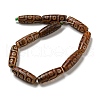 Tibetan Style dZi Beads Strands G-P526-C03-3