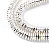 Electroplated Non-magnetic Hematite Beads Strands G-P571-I01-01-4