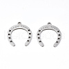 Non-Tarnish 201 Stainless Steel Pendants STAS-Q240-028P-1