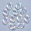 Transparent Acrylic Linking Rings OACR-S036-001A-D01-3