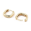 Brass Hoop Earrings EJEW-I289-15KCG-2