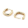 Brass Hoop Earrings EJEW-I289-15KCG-2