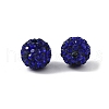 Pave Disco Ball Beads X-RB-A130-10mm-10-3
