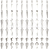 Beebeecraft 70Pcs 7 Styles 303 Stainless Steel Pendants STAS-BBC0005-76-1