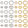 Unicraftale 96Pcs 6 Styles 201 Stainless Steel Spacer Beads STAS-UN0044-70-1