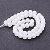 Imitation Jade Glass Beads Strands X-GMR6mmC26-3