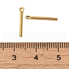 Ion Plating(IP) 304 Stainless Steel Pendants STAS-Q323-03A-G-3