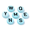 Opaque Acrylic Beads X-MACR-S273-50E-2