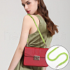 WADORN 5Pcs 5 Colors Acrylic Curb Chain Shoulder Bag Straps FIND-WR0007-20-5