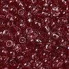 Transparent Colours Glass Round Beads SEED-F006-05A-04-3