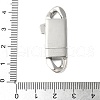 316 Surgical Stainless Steel Bayonet Clasps STAS-H234-12P-04-3