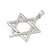 Tibetan Style Alloy Big Pendants PALLOY-V008-03D-AS-2