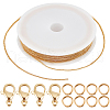 Beebeecraft DIY Chain Bracelet Necklace Making Kit CHC-BBC0001-10-1