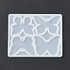 DIY Butterfly Shape Ornament Silicone Molds DIY-E065-01-4
