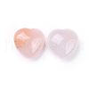 Mother's Day Gifts Natural Pink Aventurine Heart Love Stone G-K290-12-2