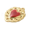 304 Stainless Steel Enamel Pendants STAS-K303-04G-04-2