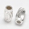 Fancy Cut Oval 925 Sterling Silver Beads STER-F012-16D-1