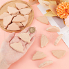 Olycraft 1 Set Unfinished Wooden Chips WOOD-OC0003-98C-3