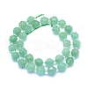 Natural Green Aventurine Beads Strands G-I279-A02-2