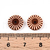 Opaque Acrylic Beads SACR-T017-22-3