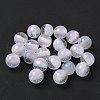 Two Tone Resin Beads RESI-Q025-02B-C-3
